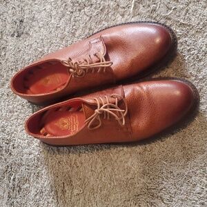 Base London Maudslay Oxford Lace Up shoes men's European 42 USA 8.5